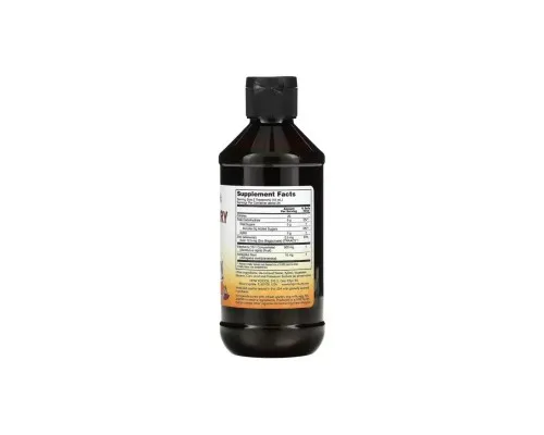 Трави Now Foods Концентрат Бузини для дітей, 500 мг, Elderberry Liquid for Kids, 237 мл (NOW-04851)