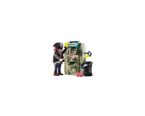 Конструктор Playmobil City Action Банковский грабитель (70572)