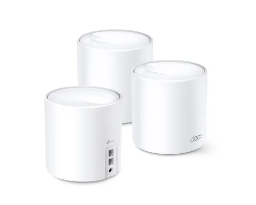 Маршрутизатор TP-Link DECO-X60-3-PACK