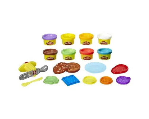 Набір для творчості Hasbro Play-Doh Бургер і картопля фрі (E5472)