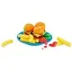 Набор для творчества Hasbro Play-Doh Бургер и картофель фри (E5472)