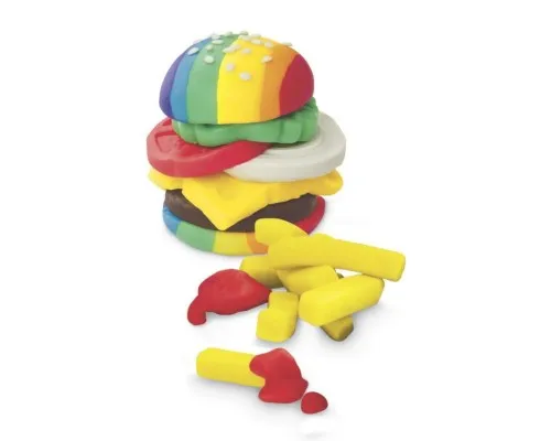 Набор для творчества Hasbro Play-Doh Бургер и картофель фри (E5472)