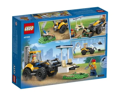 Конструктор LEGO City Экскаватор 148 деталей (60385)