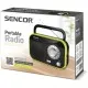 Портативный радиоприемник Sencor SRD 210 Black/Green (35043172)