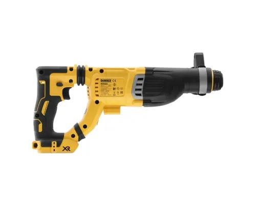 Перфоратор DeWALT бесщёточный, SDS-Plus, 18 В, 3 Дж, 3 реж. кейс (DCH263P1)