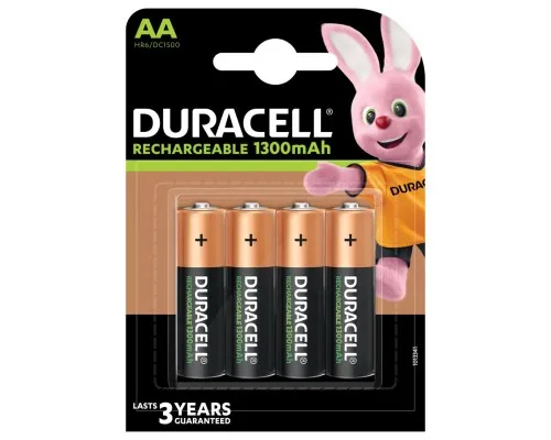 Аккумулятор Duracell AA HR6 1300mAh * 4 (5007324)