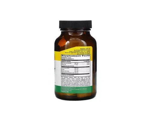 Аминокислота Country Life GABA (Гамма-Аминомасляная Кислота), GABA Relaxer, 90 таблеток (CLF-01502)