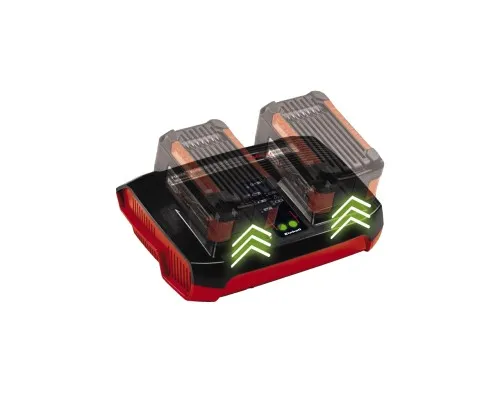 Набір акумулятор + зарядний пристрій Einhell 18V 2x4.0Ah Twincharger Kit (4512112)
