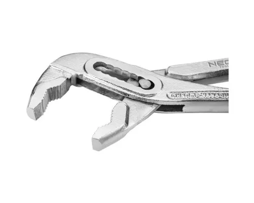 Кліщі Neo Tools трубні, переставні, діапазон 10-45 мм, CrV, 250мм (02-401)