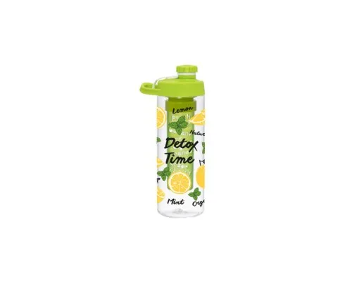 Бутылка для воды Herevin Lemon Detox Twist 0.65 л (161568-001)