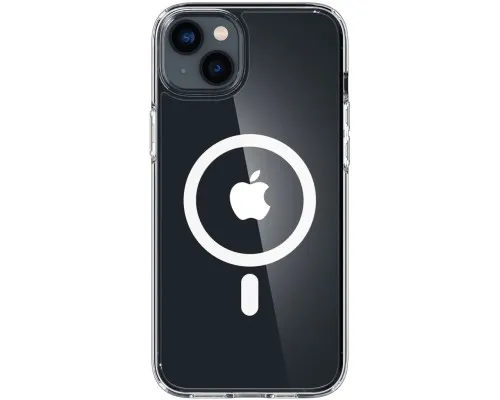 Чохол до мобільного телефона Spigen Apple iPhone 14 Ultra Hybrid MagFit, White (ACS05048)