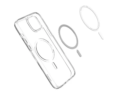 Чохол до мобільного телефона Spigen Apple iPhone 14 Ultra Hybrid MagFit, White (ACS05048)