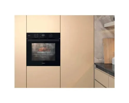 Духова шафа Whirlpool OMSR58CU1SB
