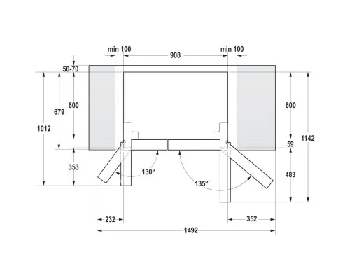 Холодильник Gorenje NRS9EVX1