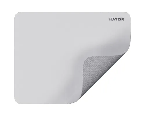 Коврик для мышки Hator Tonn Mobile White (HTP-1001)