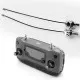 Запчасть для дрона ALIENTECH Комплект кріплення антени Alientech Duo II для DJI RC Pro (PRO-QMA160IPX-RC-PRO)