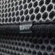 Сумка-органайзер EVAtech M-PRO 32x50x30 см. Сота сіра з чорним кантом (BS13642OM3SGB)