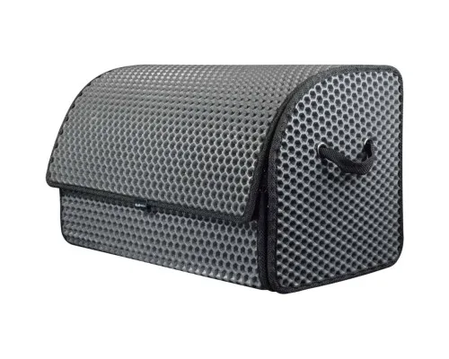 Сумка-органайзер EVAtech M-PRO 32x50x30 см. Сота сіра з чорним кантом (BS13642OM3SGB)
