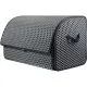Сумка-органайзер EVAtech M-PRO 32x50x30 см. Сота сіра з чорним кантом (BS13642OM3SGB)