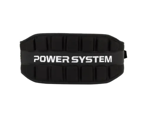 Атлетический пояс Power System PS-3230 Neo Power неопреновий Black/Red S (PS_3230_S_Bl/Red)