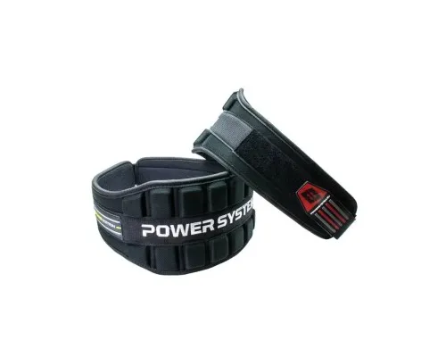 Атлетический пояс Power System PS-3230 Neo Power неопреновий Black/Red S (PS_3230_S_Bl/Red)