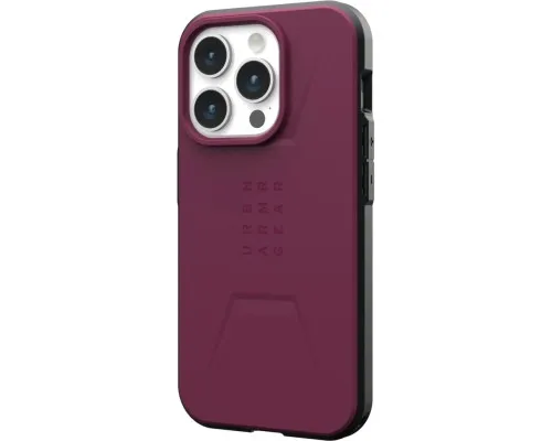 Чохол до мобільного телефона UAG Apple iPhone 15 Pro Max Civilian Magsafe, Bordeaux (114295119049)