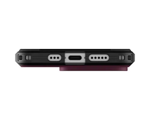 Чохол до мобільного телефона UAG Apple iPhone 15 Pro Max Civilian Magsafe, Bordeaux (114295119049)