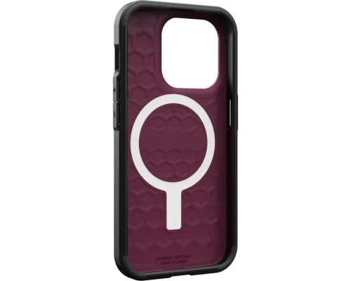 Чохол до мобільного телефона UAG Apple iPhone 15 Pro Max Civilian Magsafe, Bordeaux (114295119049)