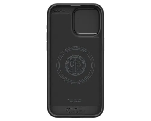 Чохол до мобільного телефона Spigen Apple iPhone 15 Pro Optik Armor MagFit Black (ACS06738)