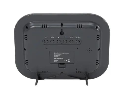 Настінний годинник Technoline WS8005 Silver/Black (DAS301208)