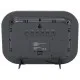 Настінний годинник Technoline WS8005 Silver/Black (DAS301208)