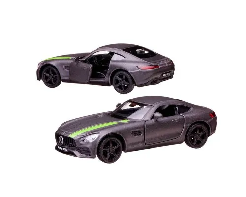 Машина Uni-Fortune Mercedes Benz AMG GT S 2018 серая (554988M(F))