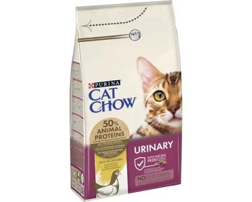 Сухой корм для кошек Purina Cat Chow Urinary Tract Health с курицей 1.5 кг (5997204514387)