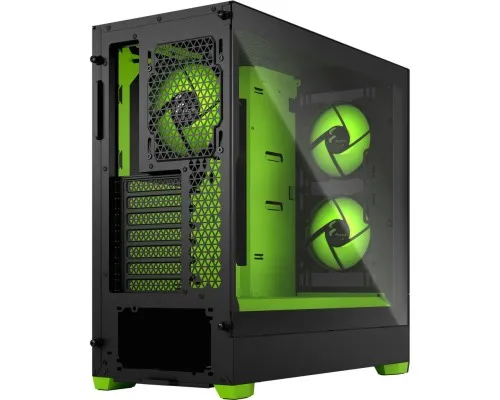 Корпус Fractal Design Pop Air RGB Green Core TG (FD-C-POR1A-04)