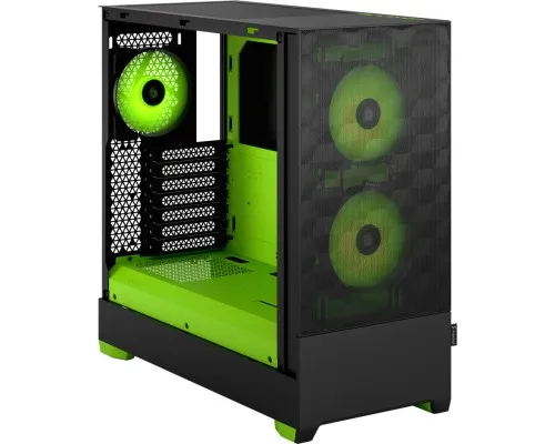 Корпус Fractal Design Pop Air RGB Green Core TG (FD-C-POR1A-04)