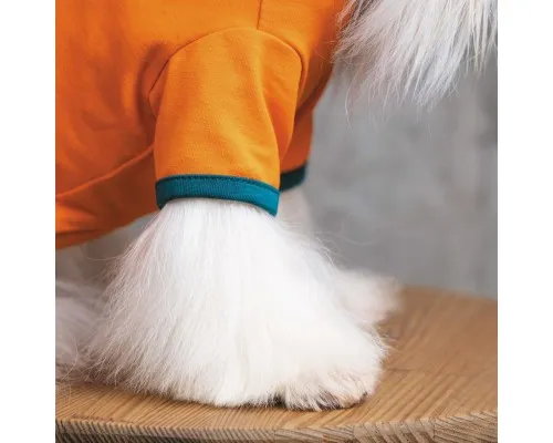 Футболка для тварин Pet Fashion ART XS2 жовтогаряча (4823082420933)