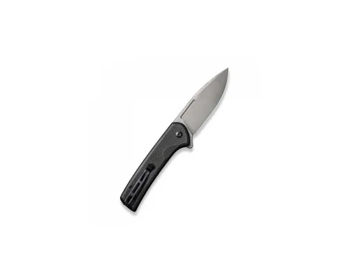 Ніж Civivi Conspirator Stonewash Black Micarta (C21006-1)