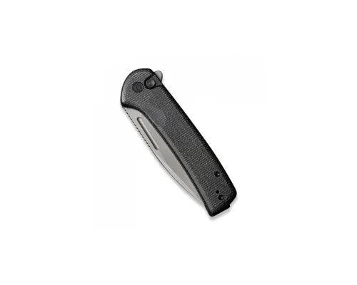 Ніж Civivi Conspirator Stonewash Black Micarta (C21006-1)