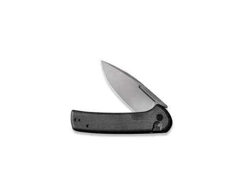 Ніж Civivi Conspirator Stonewash Black Micarta (C21006-1)