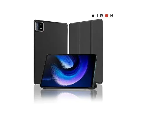 Чехол для планшета AirOn Premium Xiaomi Pad 6/6 Pro 11 2023 + Film (4822352781104)