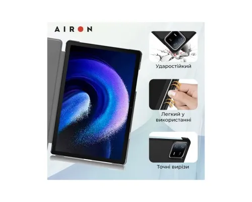Чехол для планшета AirOn Premium Xiaomi Pad 6/6 Pro 11 2023 + Film (4822352781104)