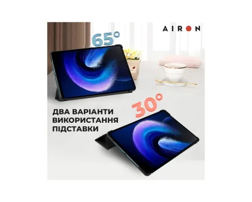 Чехол для планшета AirOn Premium Xiaomi Pad 6/6 Pro 11 2023 + Film (4822352781104)