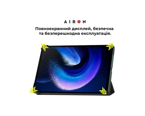 Чехол для планшета AirOn Premium Xiaomi Pad 6/6 Pro 11 2023 + Film (4822352781104)