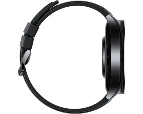 Смарт-годинник Xiaomi Watch 2 Pro Bluetooth Black Case with Black Fluororubber Str (1006732)