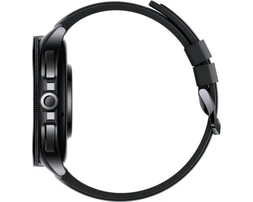 Смарт-часы Xiaomi Watch 2 Pro Bluetooth Black Case with Black Fluororubber Str (1006732)