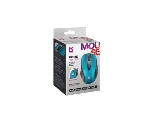 Мишка Defender Prime MB-053 Silent Wireless Turquoise (52054)