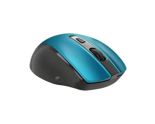 Мишка Defender Prime MB-053 Silent Wireless Turquoise (52054)