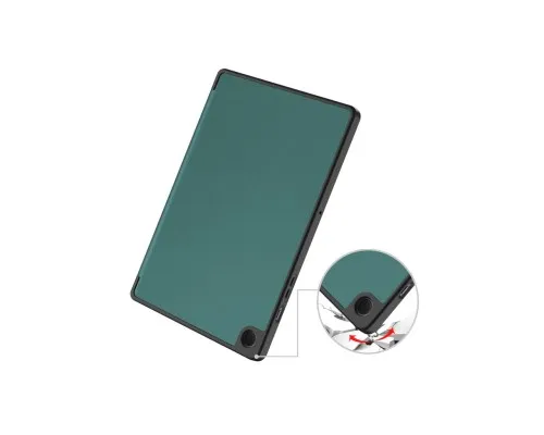 Чехол для планшета BeCover Flexible TPU Mate Samsung Tab A9 Plus SM-X210/SM-X215/SM-X216 11.0 Dark Green (710343)