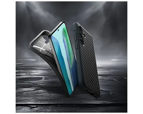 Чохол до мобільного телефона Spigen Samsung Galaxy S24 Core Armor Matte Black (ACS07208)