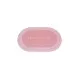 Килимок для ванної Stenson суперпоглинаючий 50 х 80 см овальний світло-рожевий (R30940 l.pink)